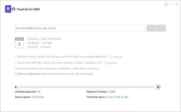 PassFab for RAR
