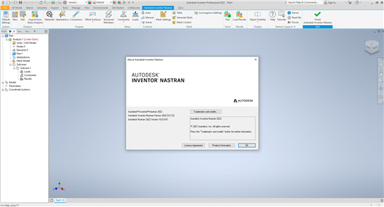Autodesk Inventor Nastran