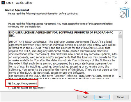 Program4Pc Audio Editor
