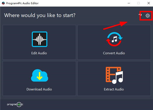 Program4Pc Audio Editor