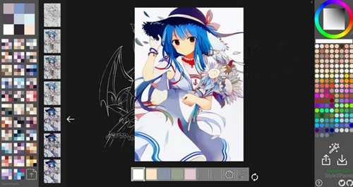 Style2paints