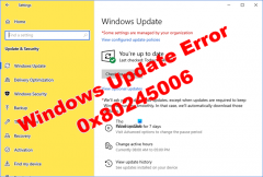 Win11系统更新失败错误代码0x80245006怎么解决？
