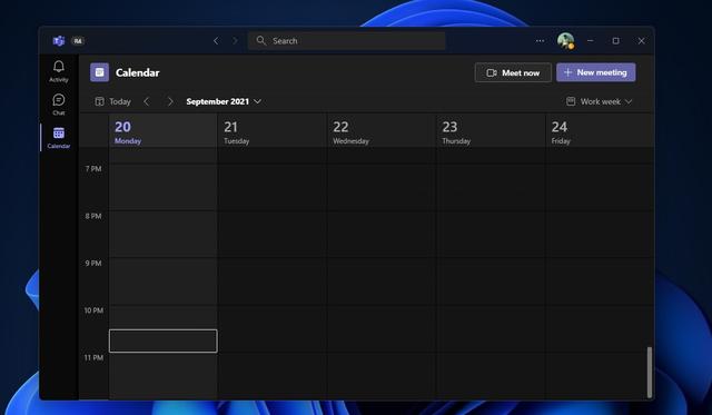 微软Teams 2.0界面更新