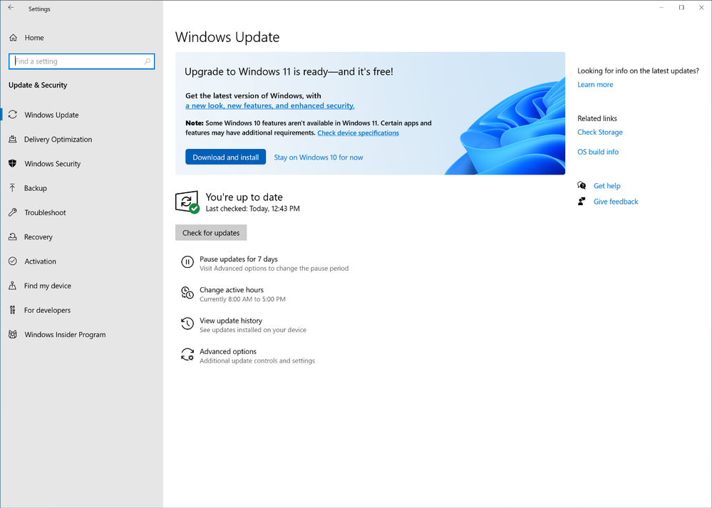 微软Win11 Insider Preview Build 2200