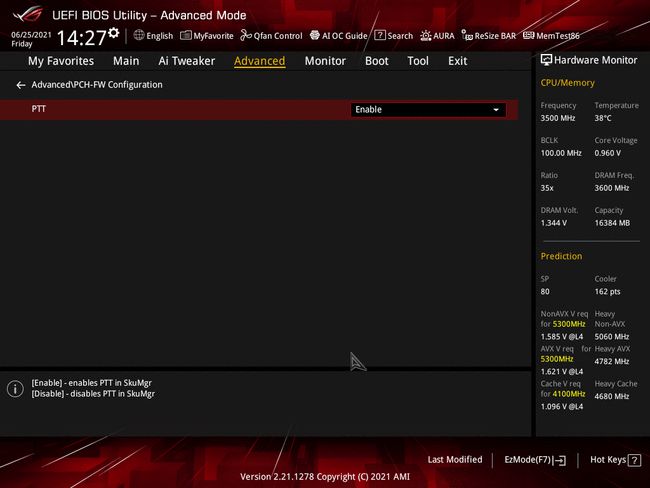 Win10电脑要如何开启TPM 2.0?