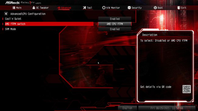 Win10电脑要如何开启TPM 2.0?
