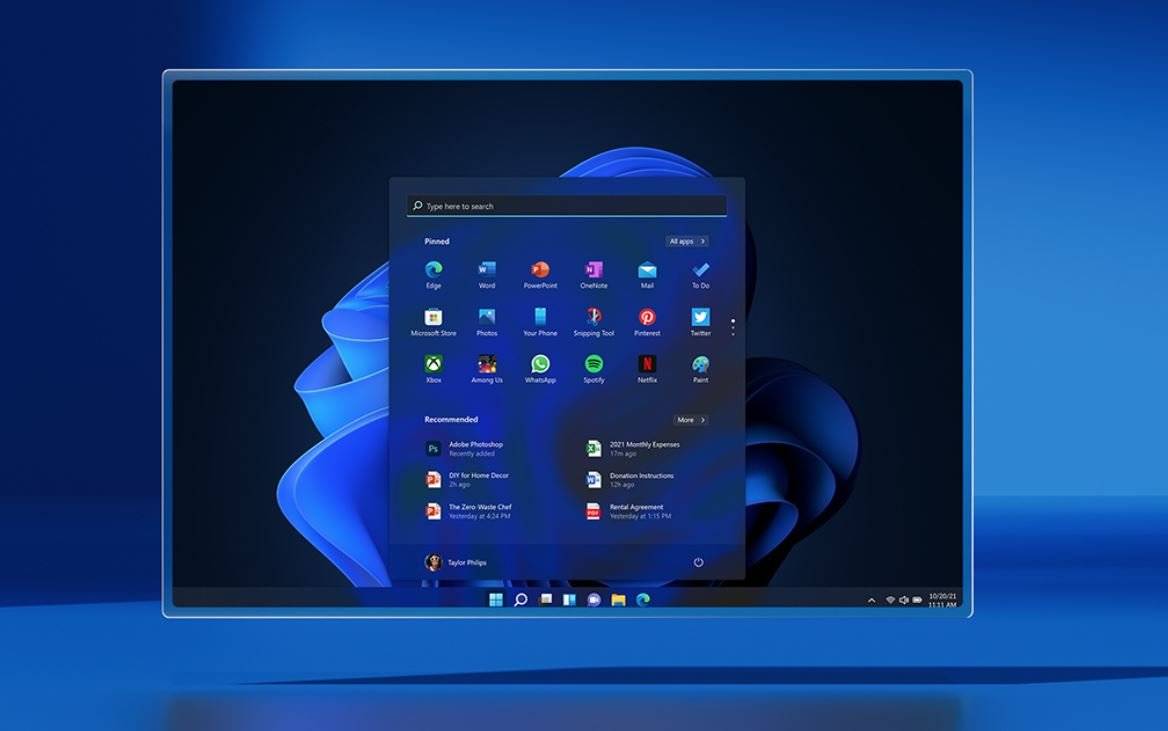 Win11 Build 22489.1000 预览版 V2021