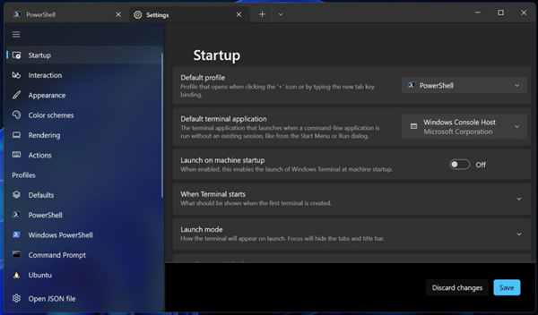 Windows Terminal外观新设计
