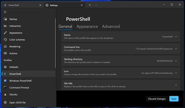 Windows Terminal外观新设计