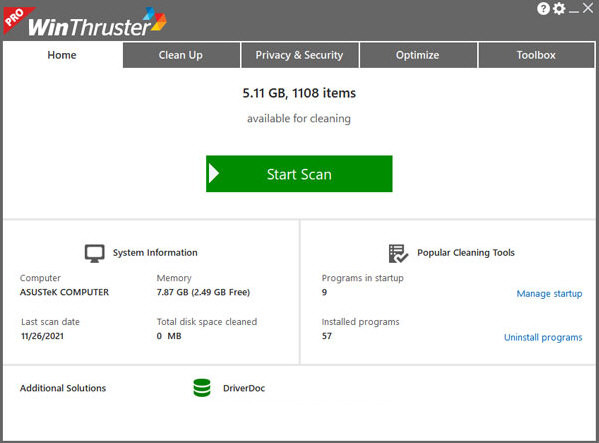 Winthruster Pro