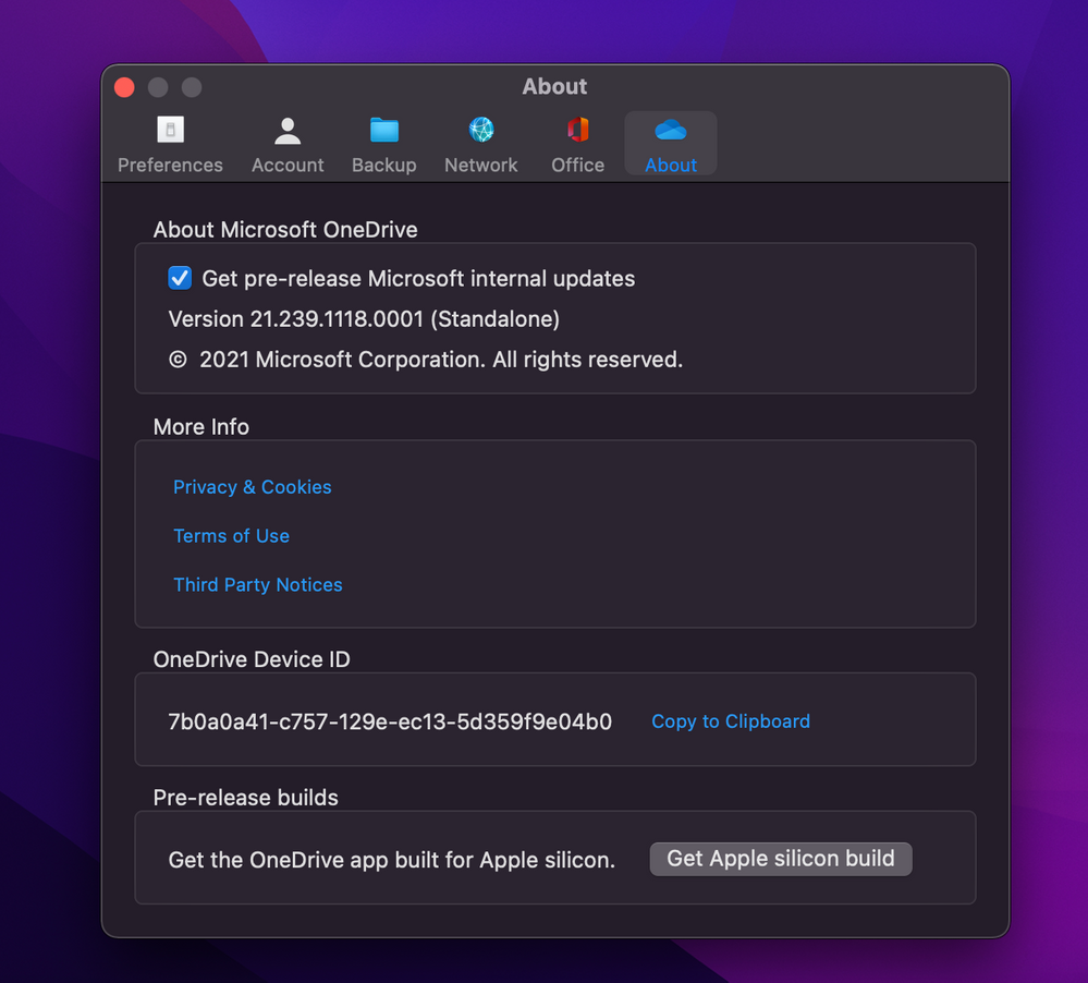微软发布OneDrive ARM64预览版