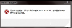 Msvcr110.dll丢失怎样修复？Msvcr110.dll丢失解决方法