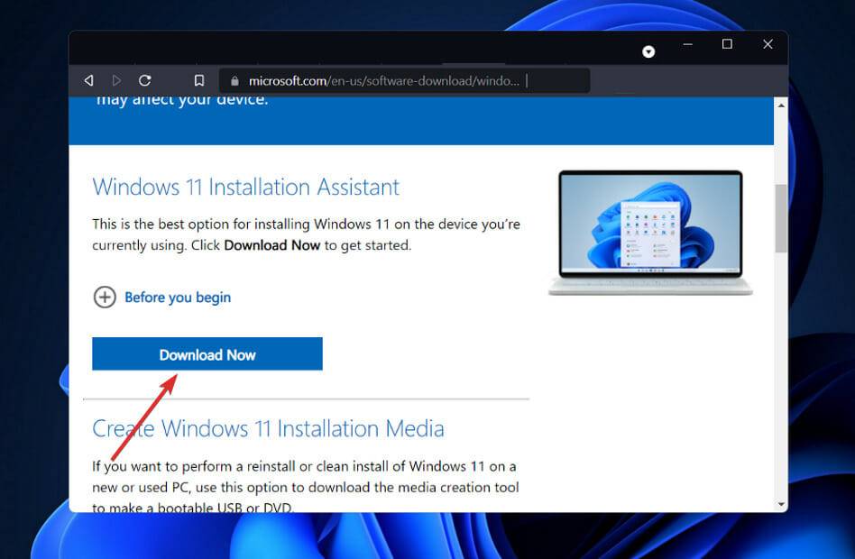 怎么使用安装助手升级到Windows 11
