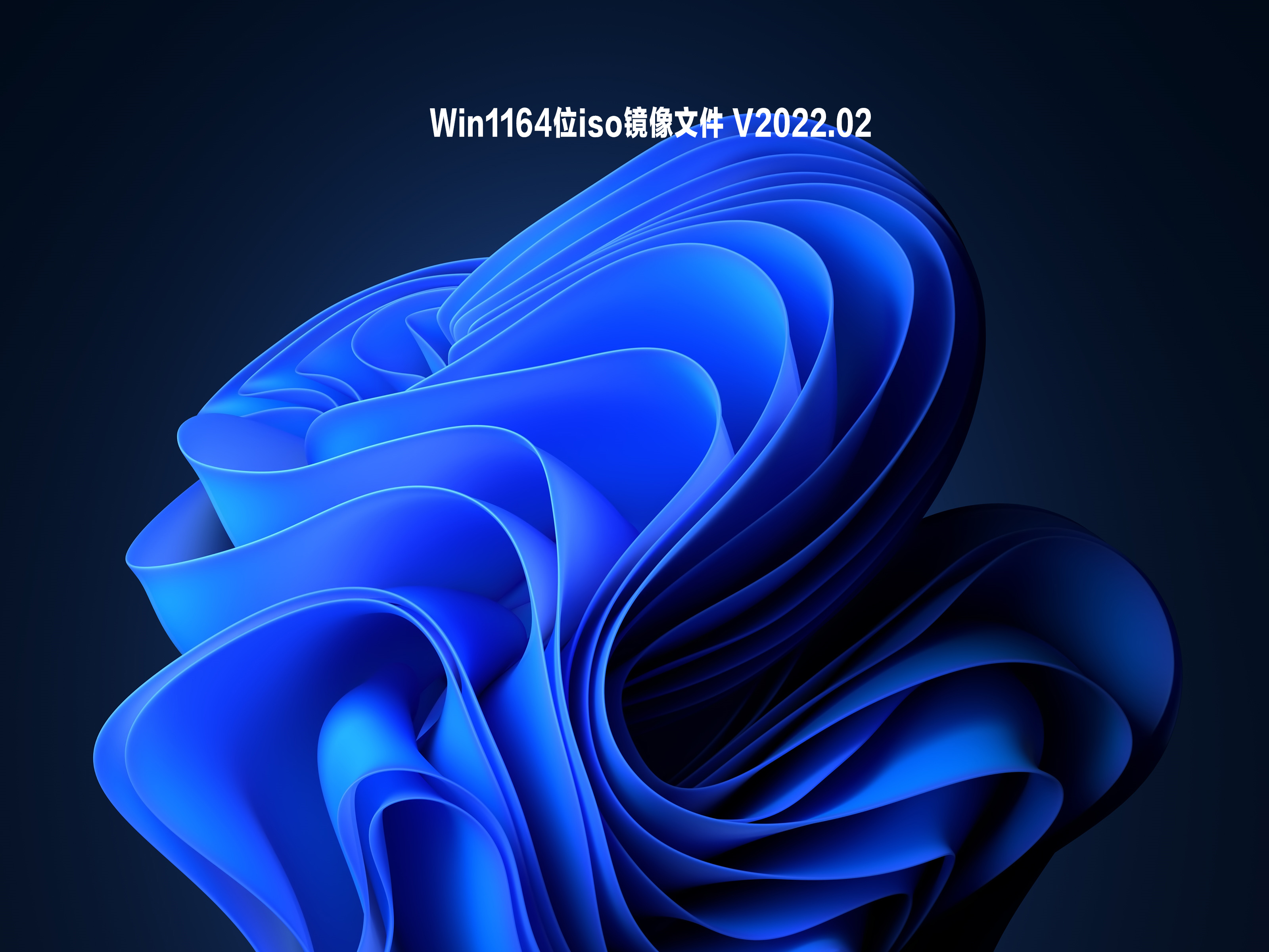 Win1164位iso镜像文件 V2022.02