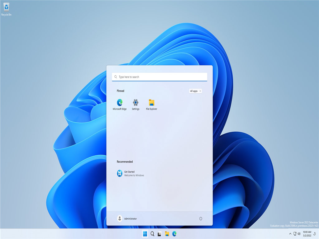 Windows Server 25066 官方预览版 V2022.03