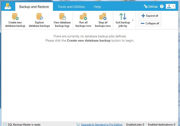 SQL Backup Master