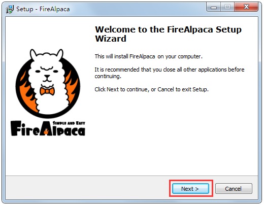 FireAlpaca