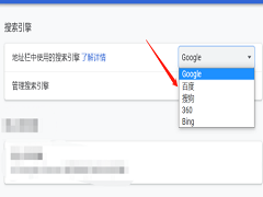 Google浏览器怎么设置搜索引擎？谷歌浏览器设置默认搜索引擎的方法