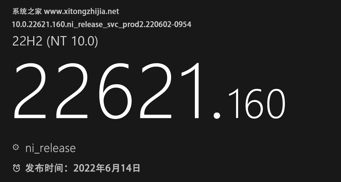 Windows 11 Insider Preview 22621.160