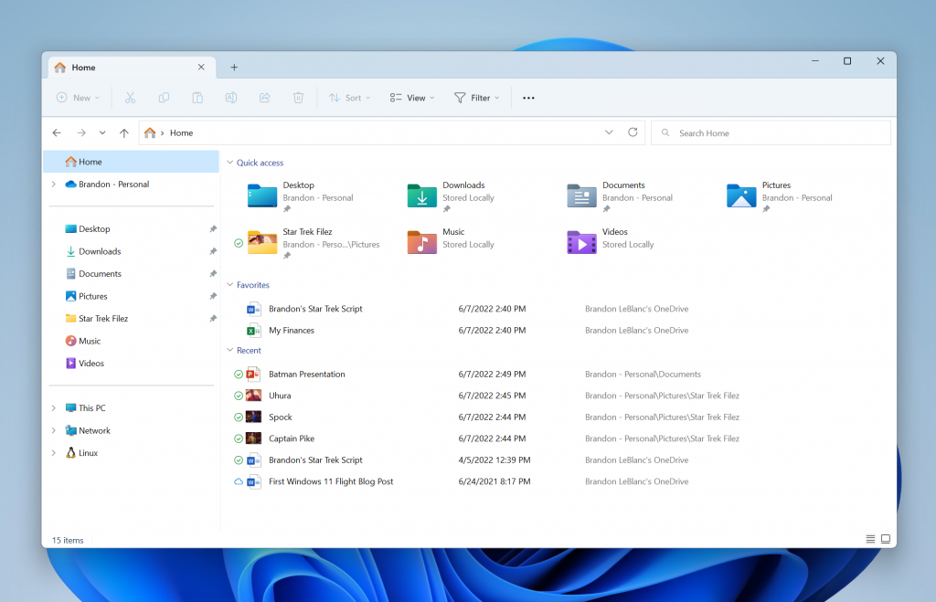 Windows 11 Insider Preview 22621.160
