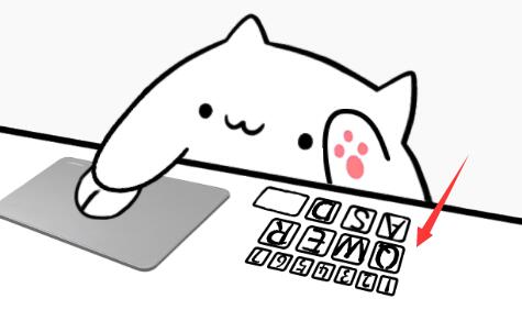 Bongo cat Mver如何修改按键？