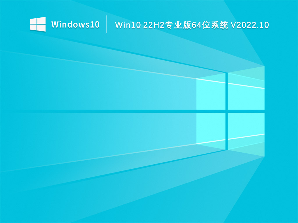 Win10 22H2专业版64位系统