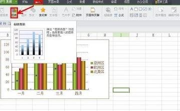 WPS文档中怎么添加折线图的操作方法分享