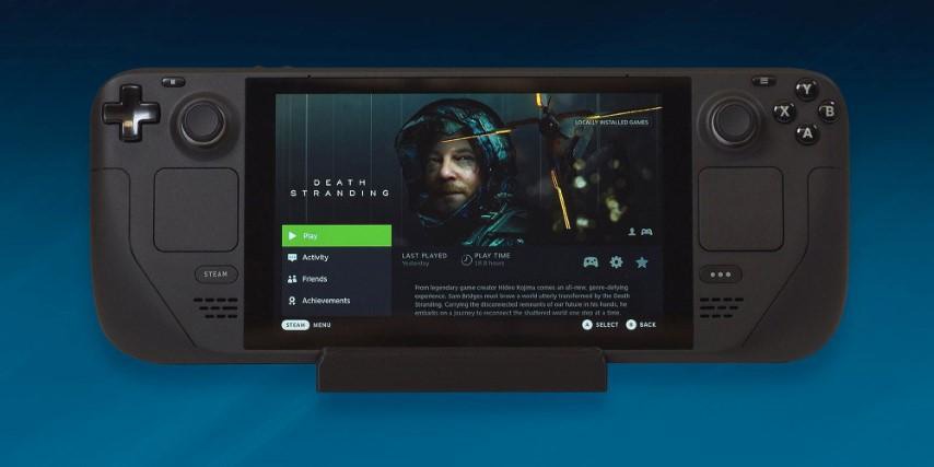 Steam 新一周销量榜出炉：SteamDeck 再
