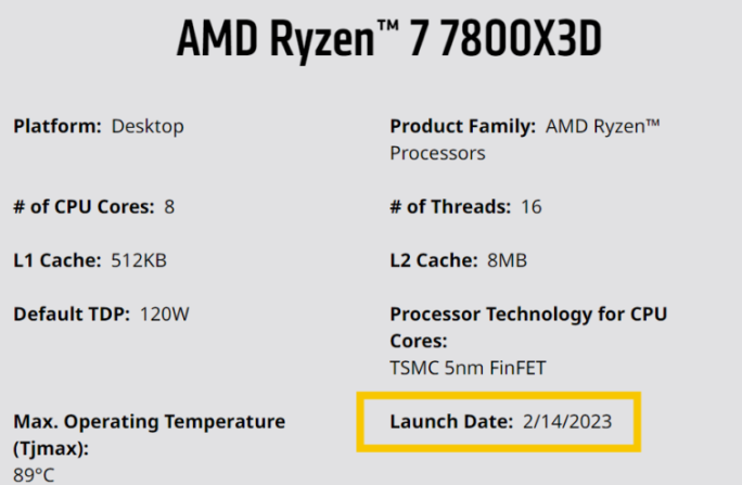 游戏玩家的情人节礼物？AMD 锐龙 7000X