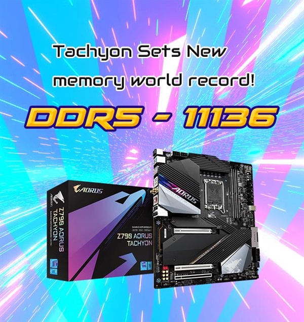 新纪录！超频高手DDR5 内存超频至 11136 MT /s！