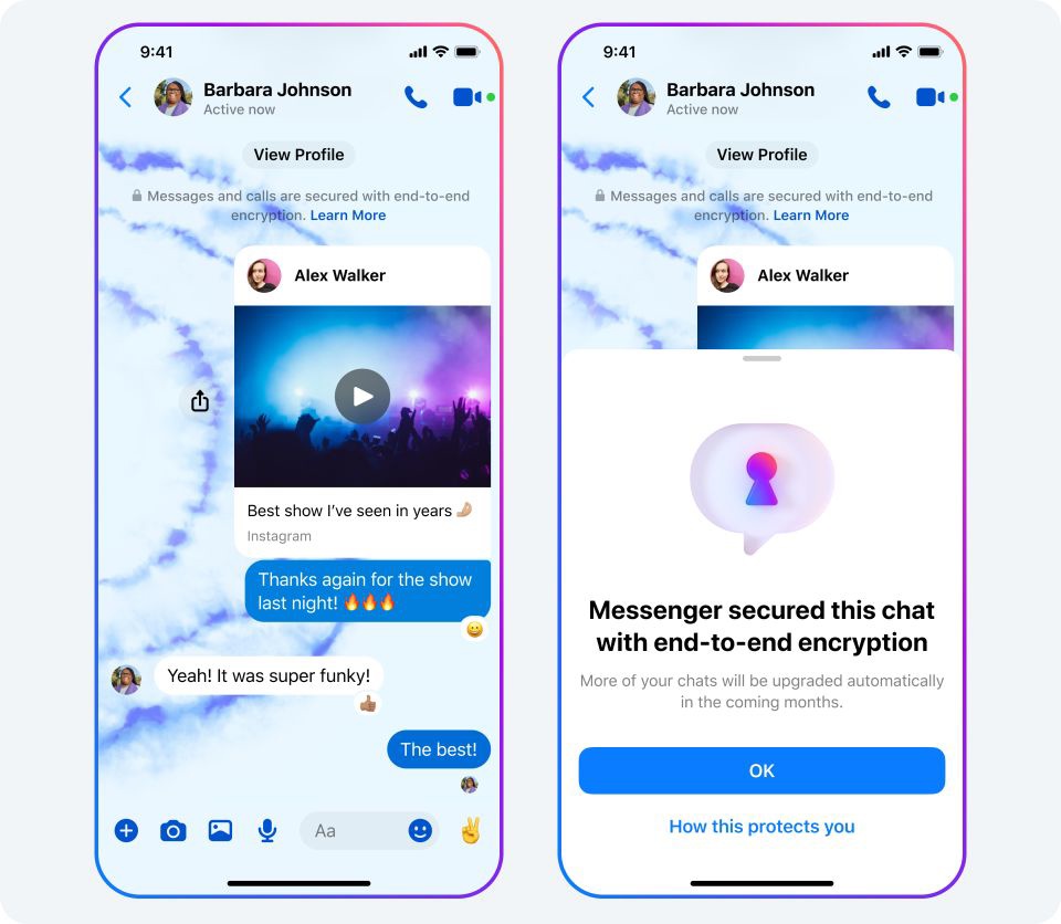 Meta 将更新 Messenger：向更多用户开