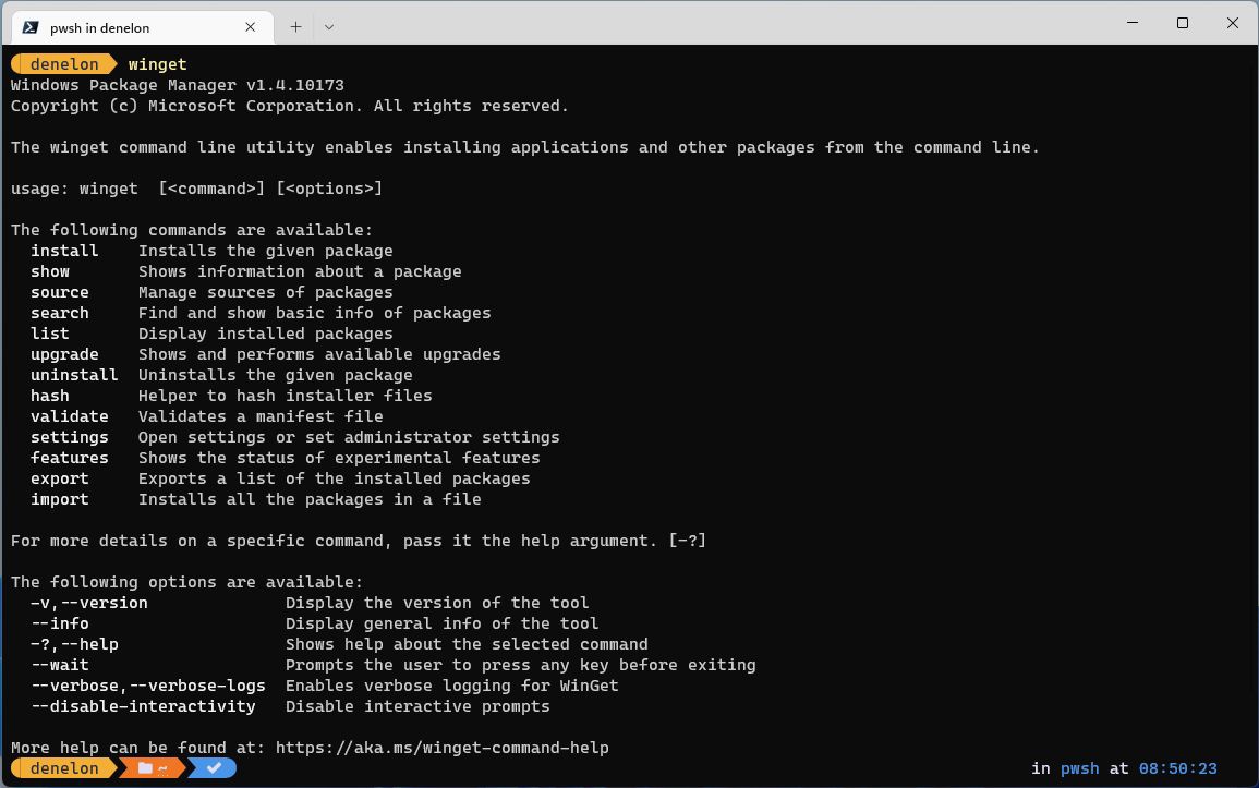 微软升级 WinGet 1.4 程序包管理器，添