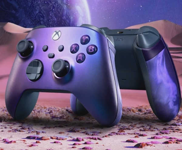 微软 Xbox 手柄国行极光紫特别款将于 2 月 21 日限量发售