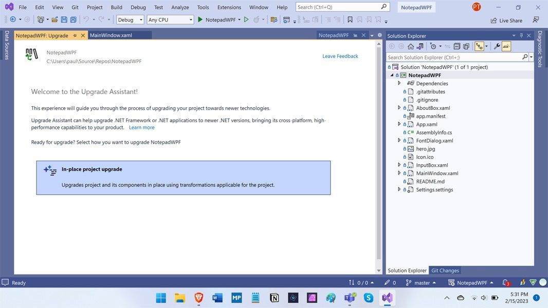 微软发布 Visual Studio 扩展“.NET 升