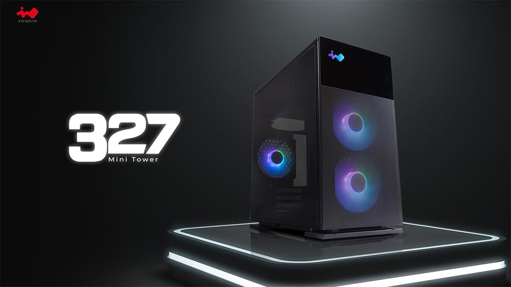 迎广发布新款 327 机箱：支持 M-ATX 主