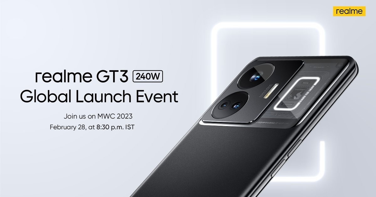 realme GT3 240W 支持快速充电：10 分钟可从 1% 充电到 100%