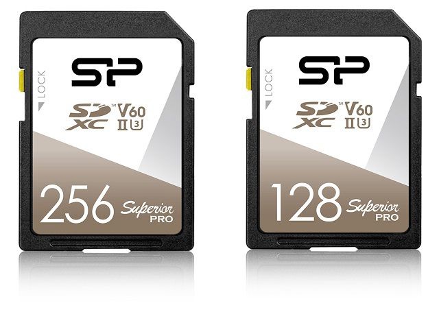 Silicon Power 推出全新的 Superior Pro SDXC UHS-II 存储卡：最高读取 280MB/s