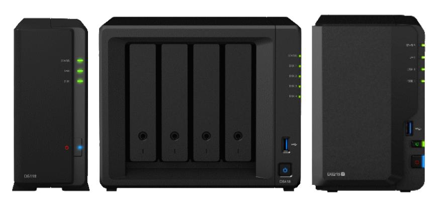 群晖推出新款 NAS DS423+：4 盘位，搭