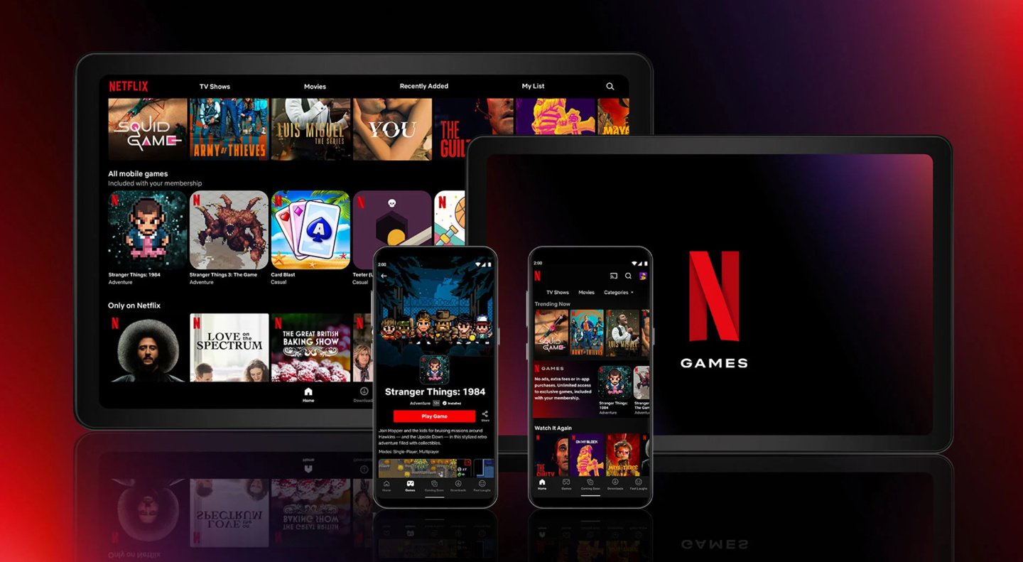 Netflix 将于  2023 年内再推出 40 款游戏！