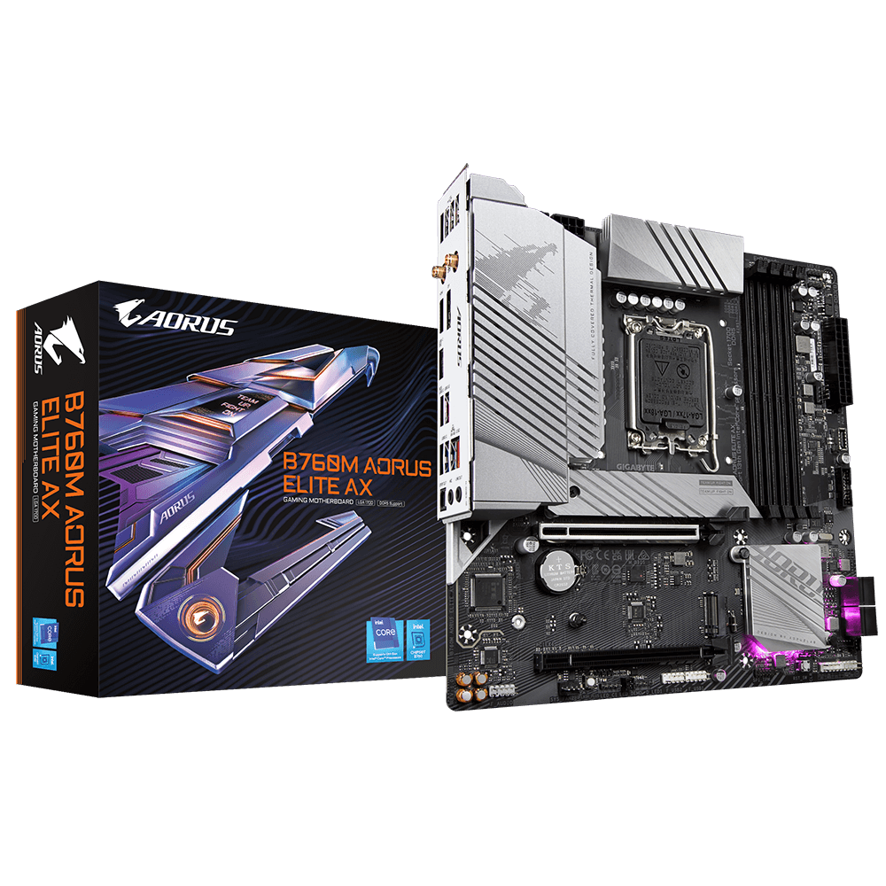 强悍用料超低延迟，技嘉 B760M AORUS E