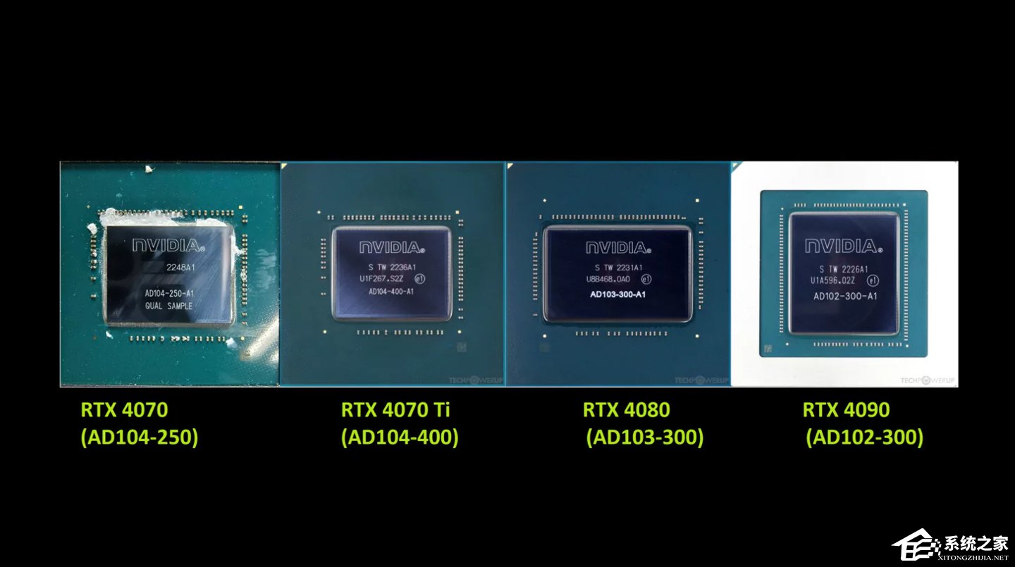 微星GeForce RTX 4070非公版桌面显卡曝