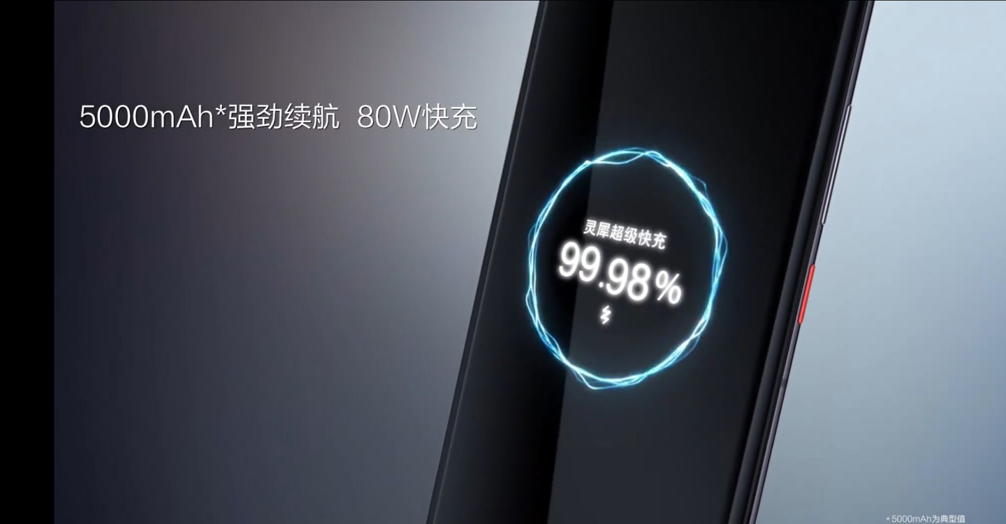 中兴Axon 50 Ultra手机图片4月12日正式