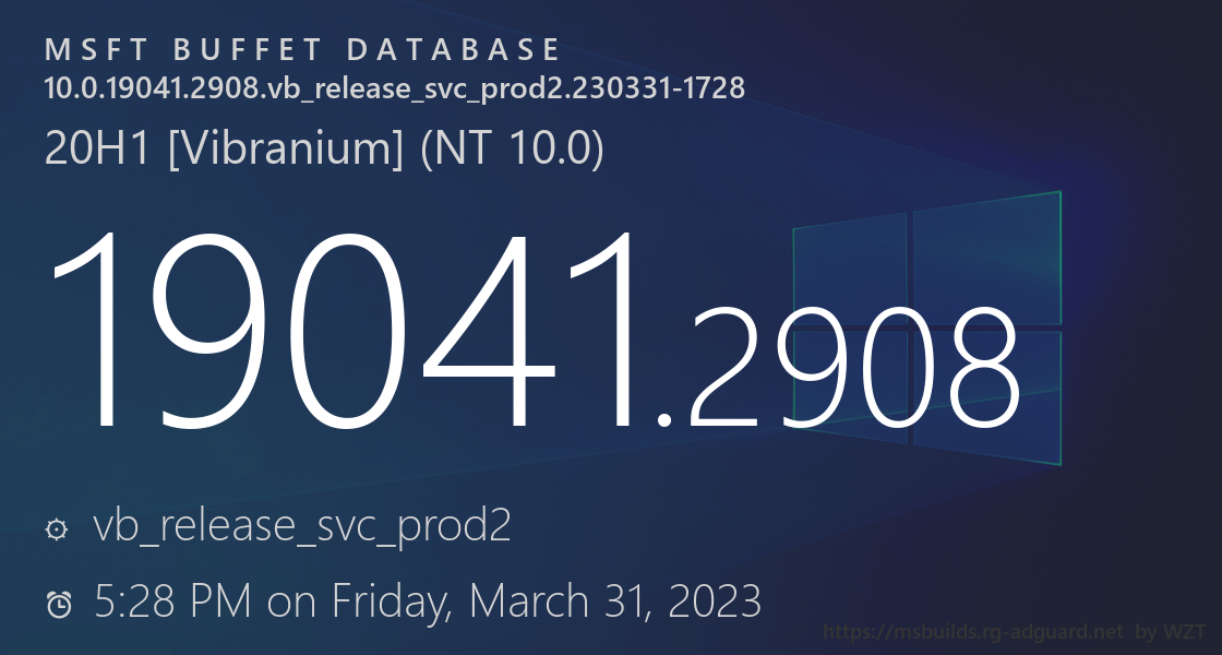 Win10 Build 19045.2908 预览版来了：
