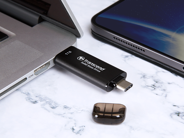 创见推出便携式 SSD：最高读取速度1050MB/s，最高写入速度950MB/s