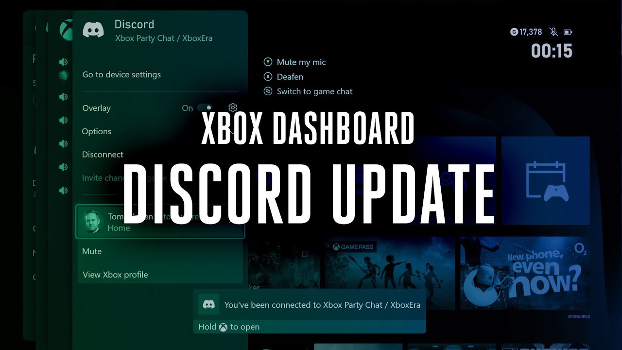 微软 Xbox 更新优化 Discord，改为显示玩家代号：更轻松地识别好友