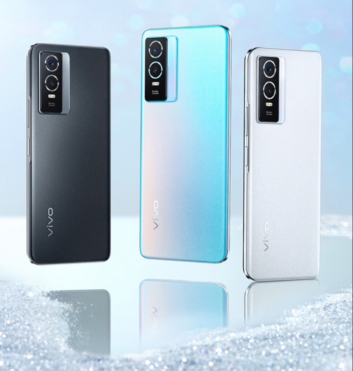 vivo 上架 Y76s t1 版手机:搭载天玑 7