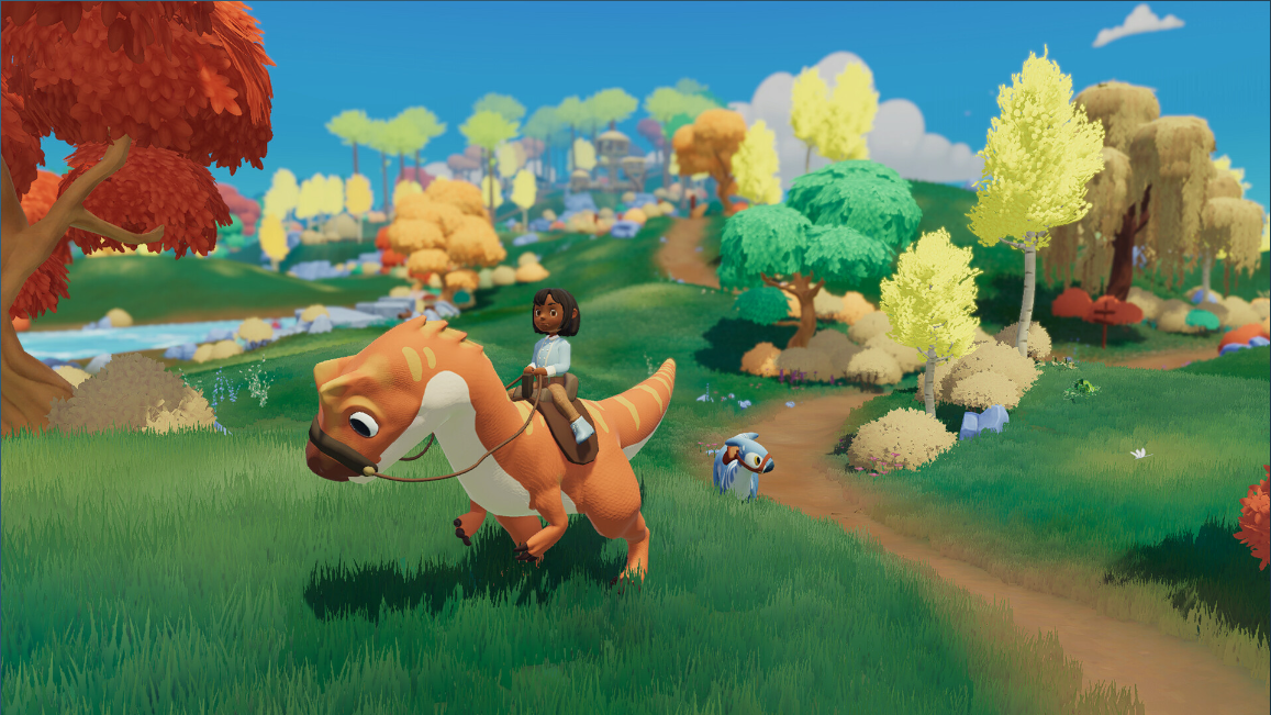 恐龙农场模拟游戏《Paleo Pines》上架 Steam，支持中文