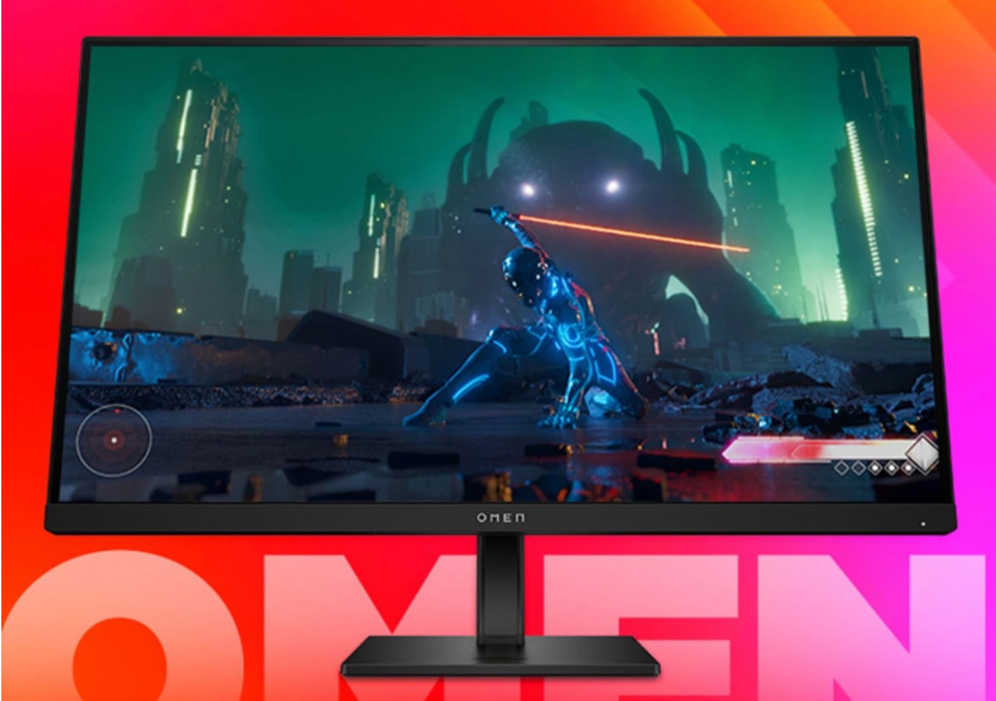 普推出新款暗影精灵 2K 165Hz 电竞显示器：三种尺寸可选