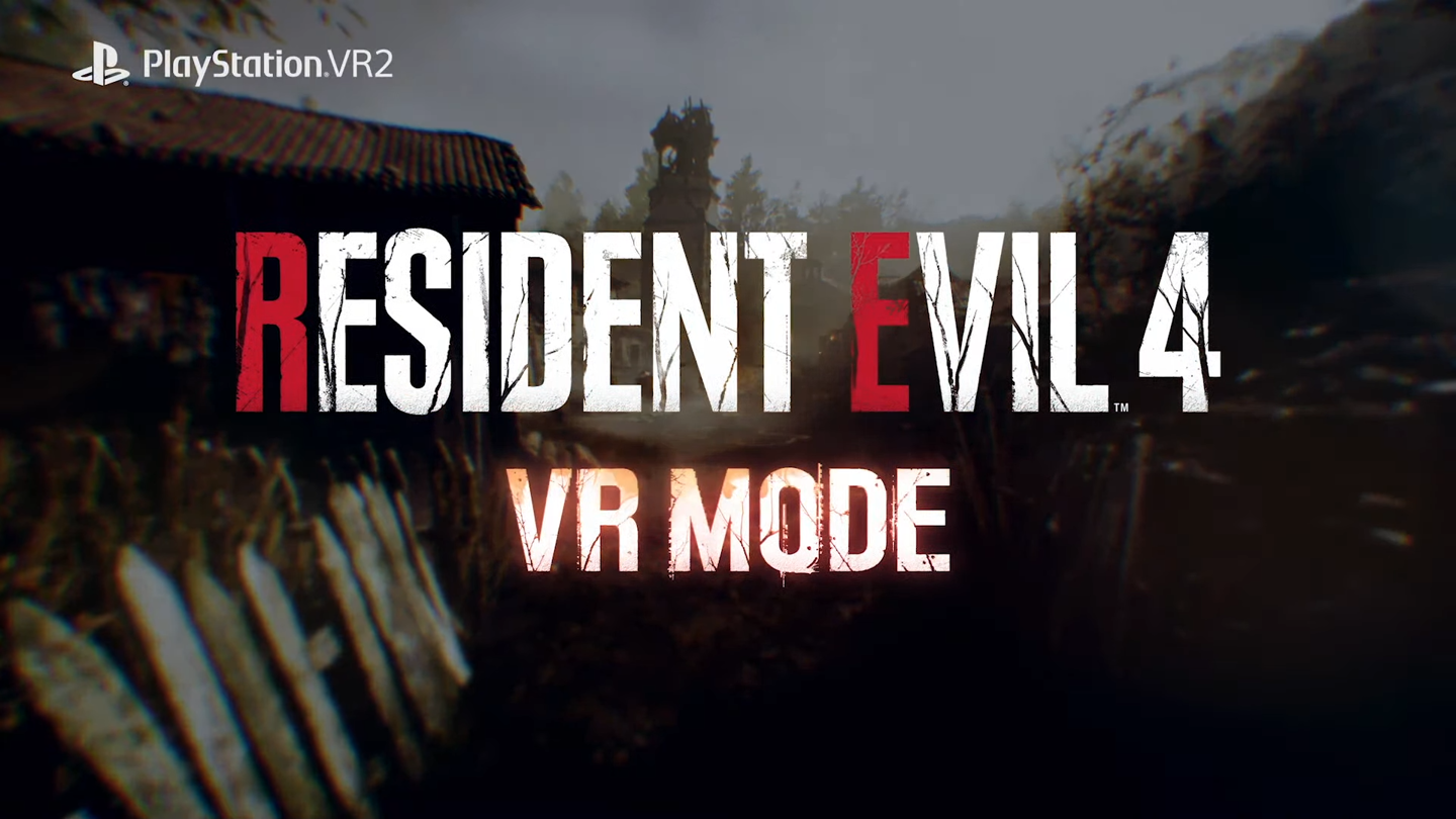 将登陆 PSVR2 头显，VR 版《生化危机 4