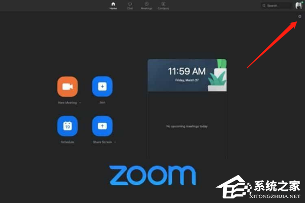Zoom怎么自动渲染视频？